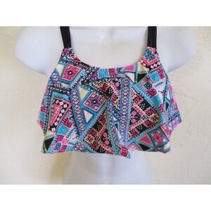 Girls OP Swim Top Size Large 10 / 12